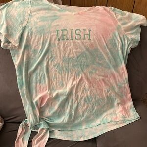 Lane Bryant St. Patrick’s day top. Size 22/24